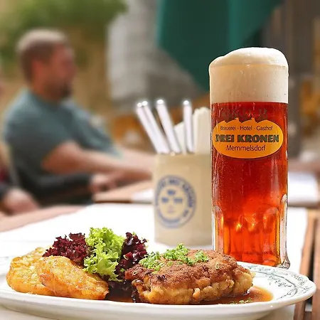 & Brauereigasthof Drei Kronen Hotel Memmelsdorf