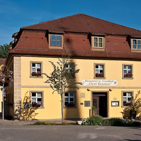Hotel Hotel&brauereigasthof Drei Kronen Memmelsdorf