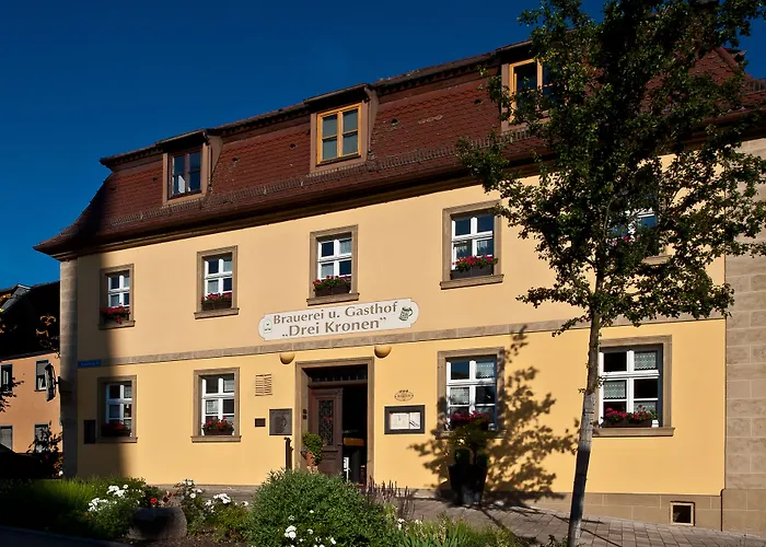 & Brauereigasthof Drei Kronen Hotel