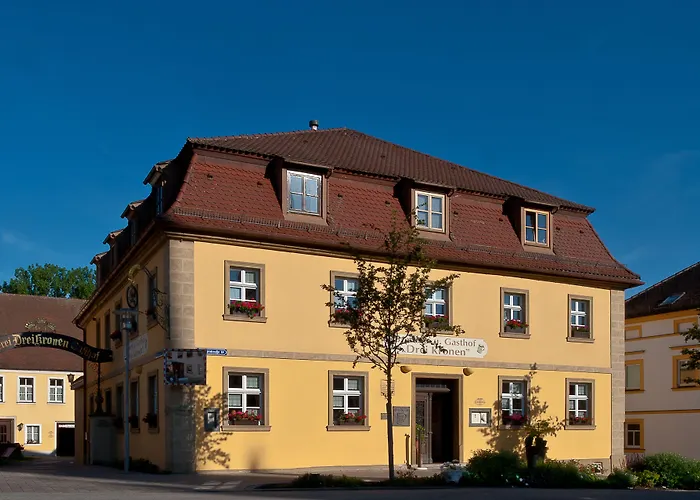 Отель & Brauereigasthof Drei Kronen