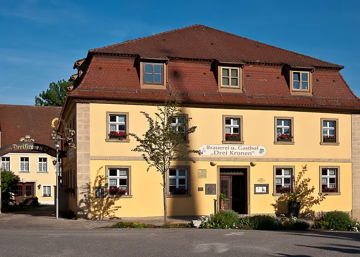 & Brauereigasthof Drei Kronen Hotel