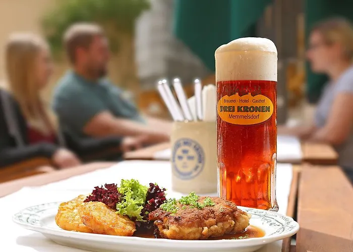 & Brauereigasthof Drei Kronen Hotel Memmelsdorf